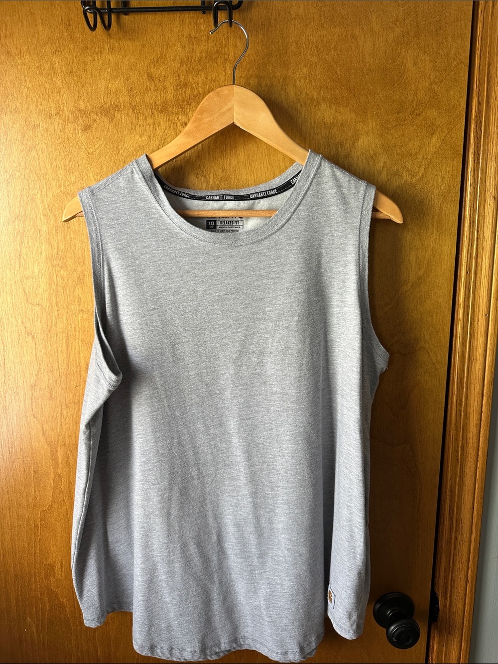 Women’s Carhartt tank Heather gray